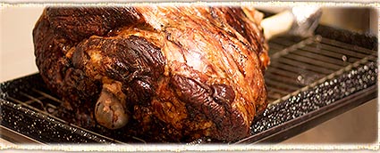 pernil de ternera a domicilio